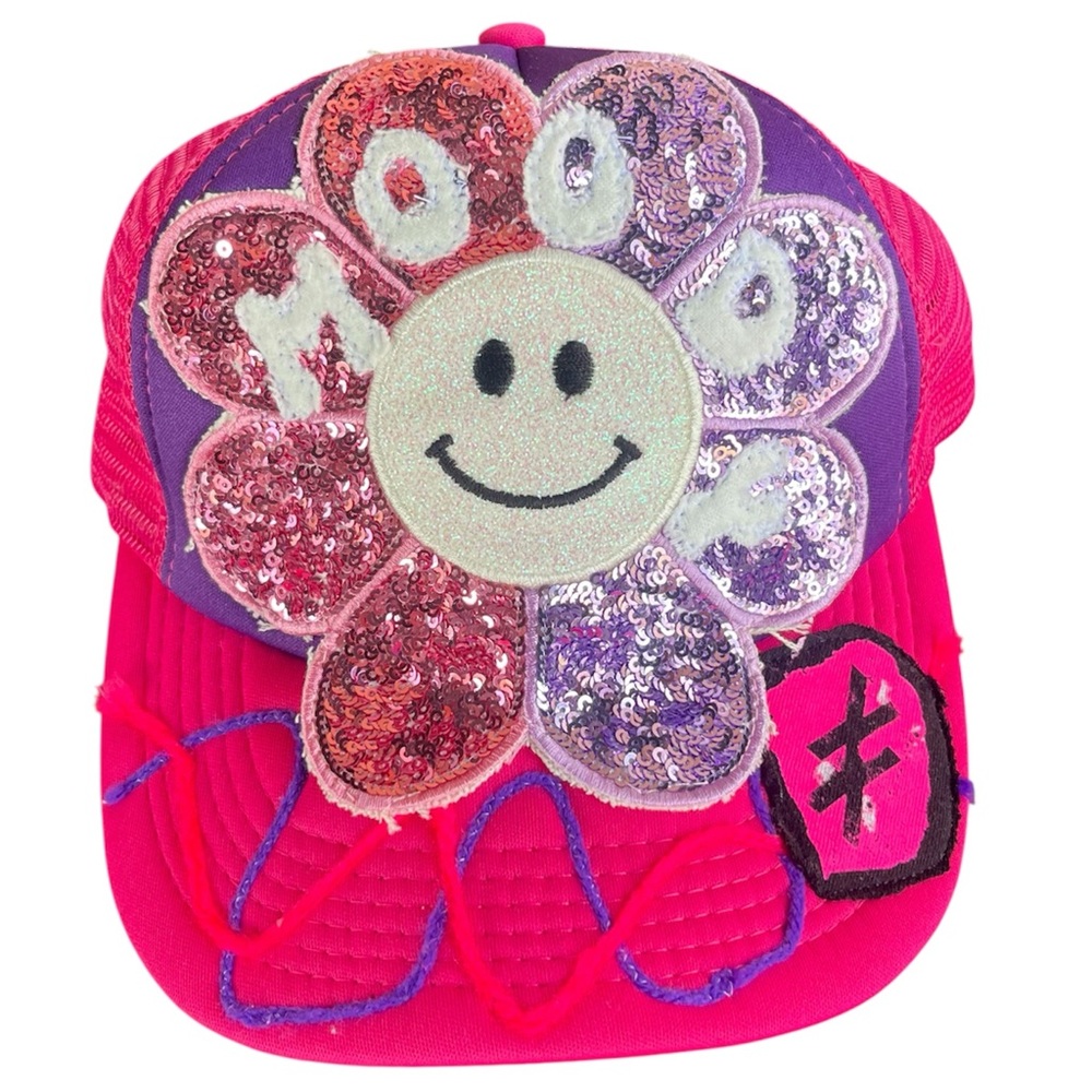 1 of 1 custom moody trucker hat